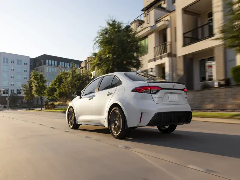 Let the Good Times Keep on Rolling in the 2025 Toyota Corolla