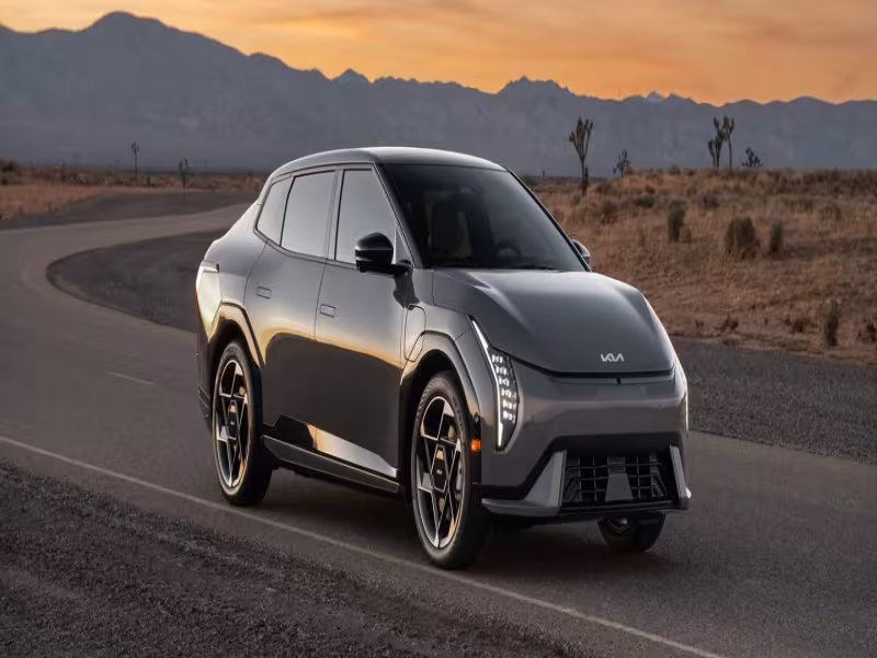 The All-Electric 2026 Kia EV4 Debuts in the U.S., Redefining What’s Possible for Everyday EV Drivers