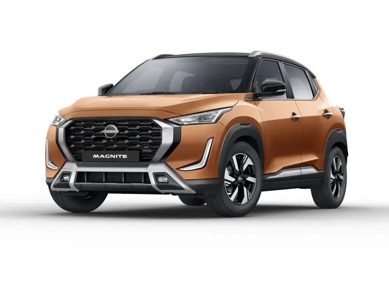New Nissan Magnite Compact SUV Unveiled in India