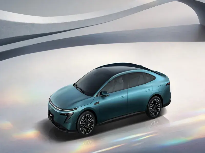 Dongfeng Nissan Unveils All-New N7 EV Sedan at Auto Guangzhou, Signaling a New Era in Electric Mobility