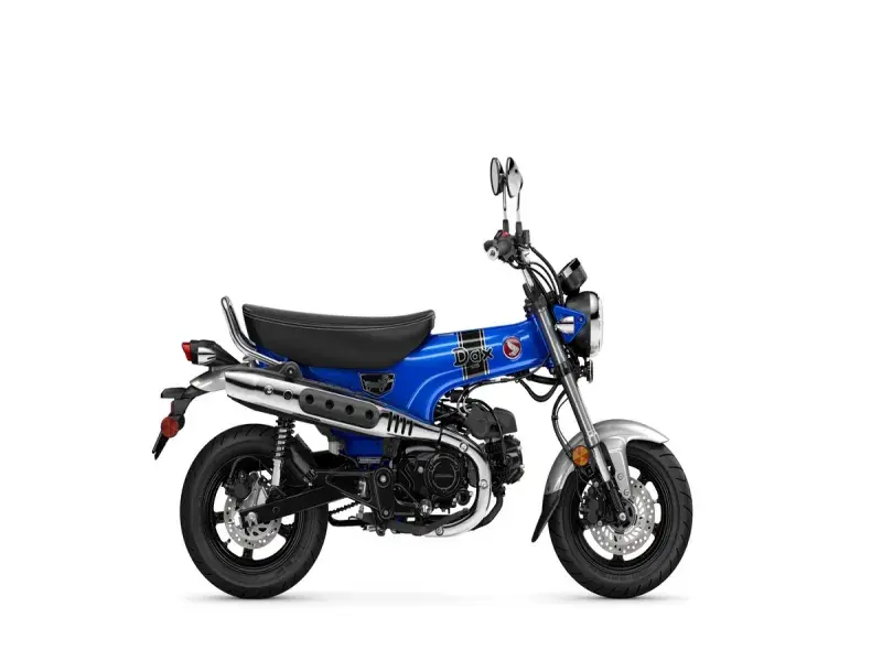American Honda Brings Dax 125 to U.S. Customers