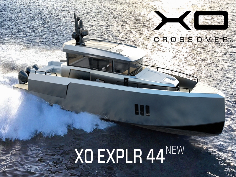 XO Boats to Unveil the XO EXPLR 44 at Boot Düsseldorf 2025