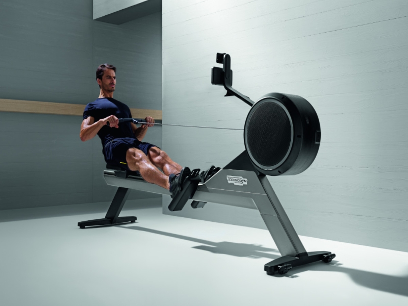 Train Like an Olympian at Home with Technogym