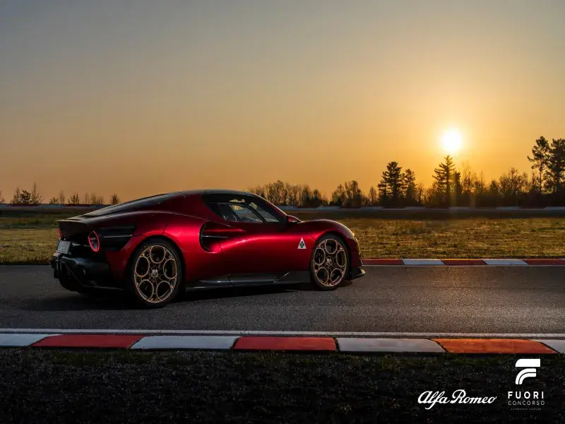 Alfa Romeo Steals the Spotlight at Italy’s Premier Vintage Car Show