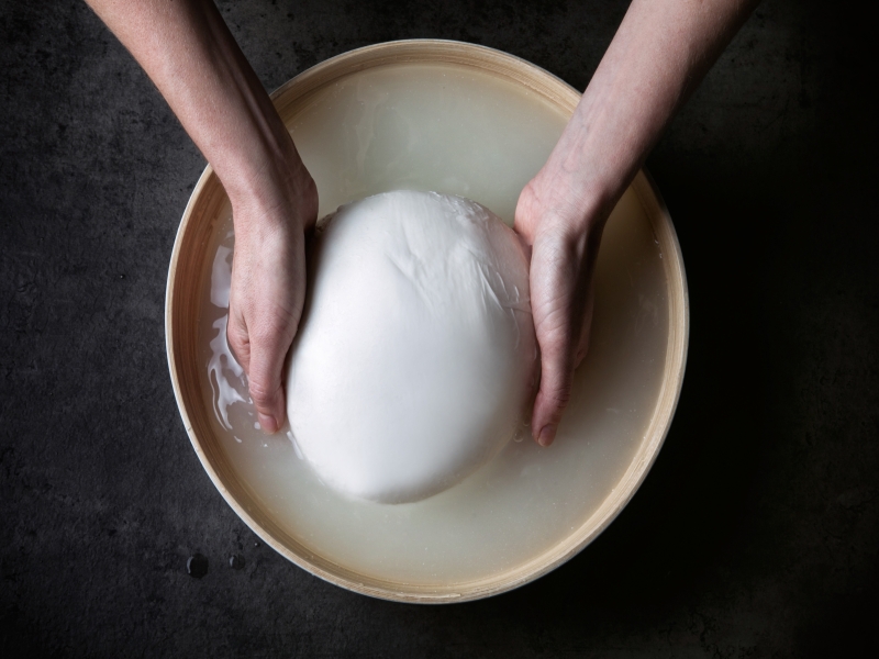 A unique product is born: Sorì's slow-maturing fior di latte