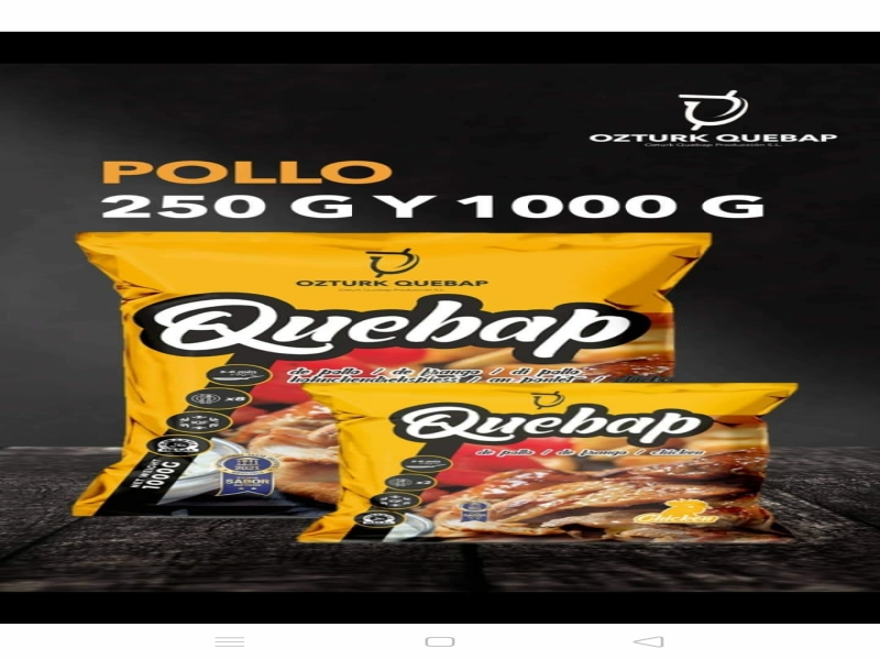 Ozturk Quebap Producción, S.L.