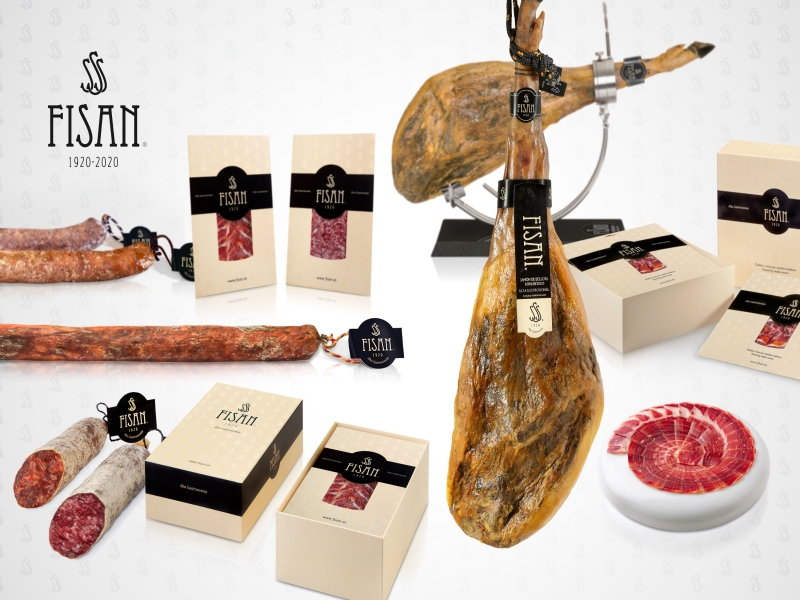 FISAN, THE PREMIUM BRAND OF IBERICO PORK PRODUCTS, IS EXHIBITING AT ANUGA 2021 - KÖLN