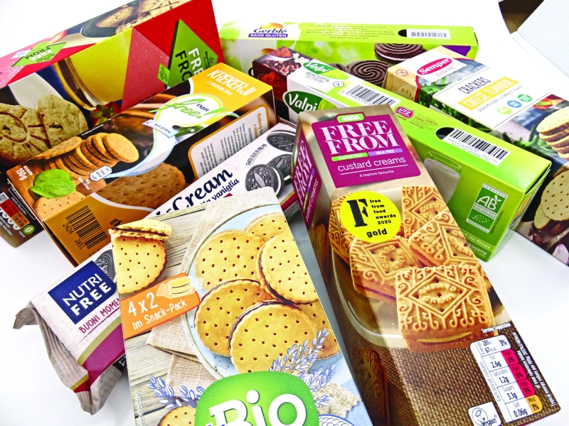 Sapidum d.o.o. - Gluten-free sweet and savoury biscuits