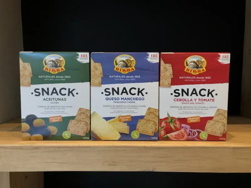BIRBA BISCUITS
