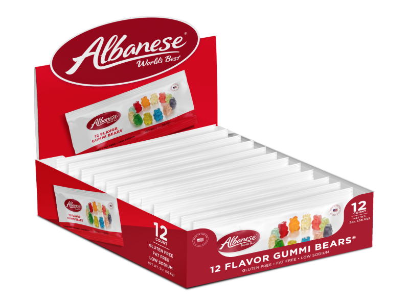 Gummies and Chocolates