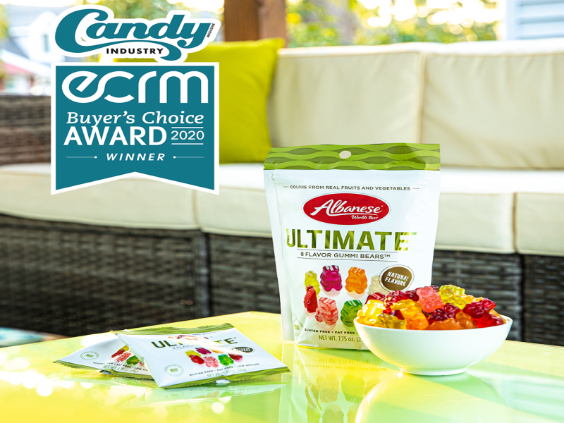 ALBANESE CONFECTIONERY TAKES HOME “BUYERS