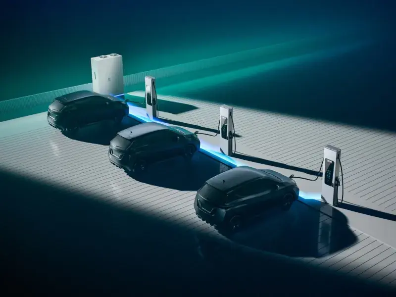 Amperfied Launches New DC Fast Charging Solution for Fleets and Charging Parks