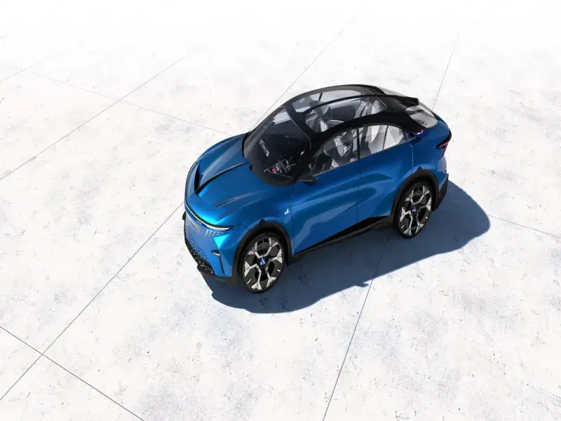 Alpine A390_β Show Car: A Glimpse into the Future of Electric Sportiness