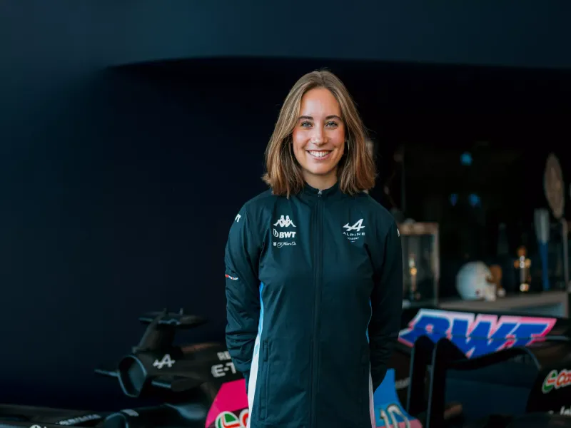 Nina Gademan Joins BWT Alpine Formula One Team for 2025 F1 Academy Season
