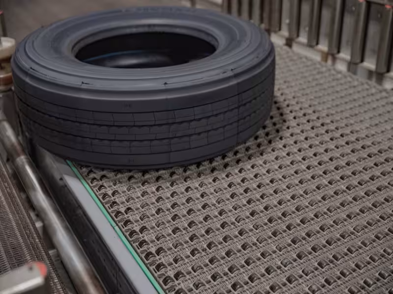 Intralox: Revolutionizing Tire Manufacturing with Total Conveyance Solutions