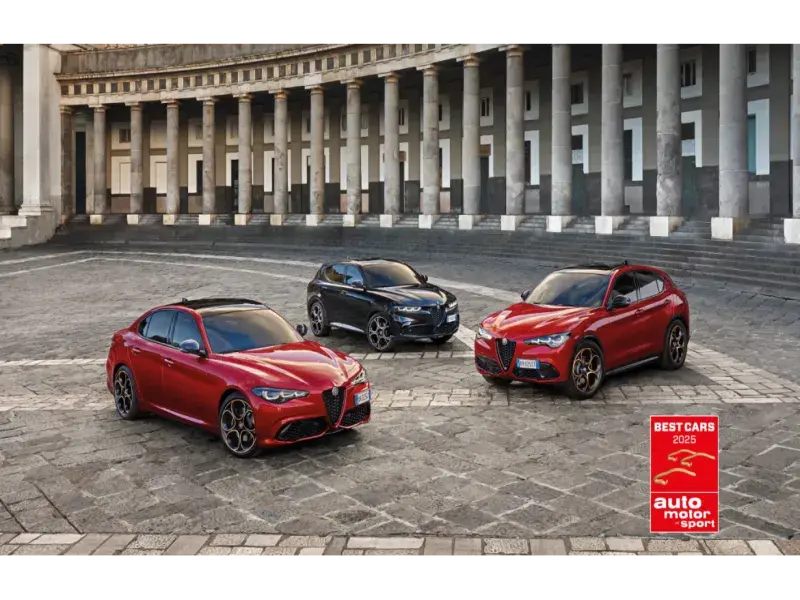 Alfa Romeo Sweeps "Best Cars" Awards at Hamburg Port Festival