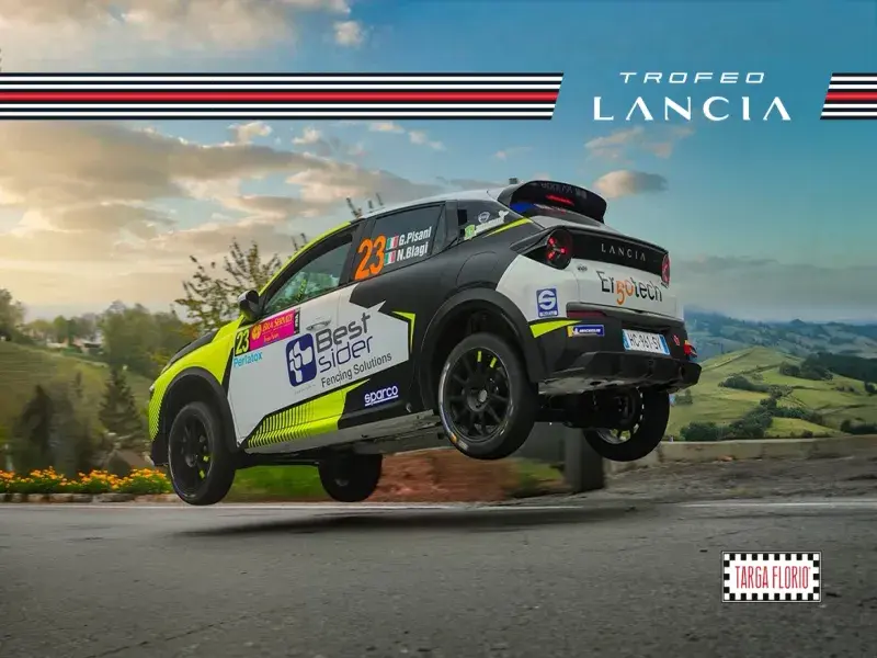 Lancia Returns to Glory at the 2025 Targa Florio with Exciting New Rally Cup