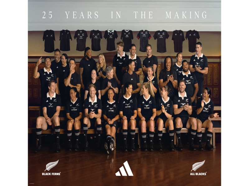 Silver Anniversary: adidas and New Zealand Rugby Mark 25 Years of Unparalleled Success with Iconic New Jerseys