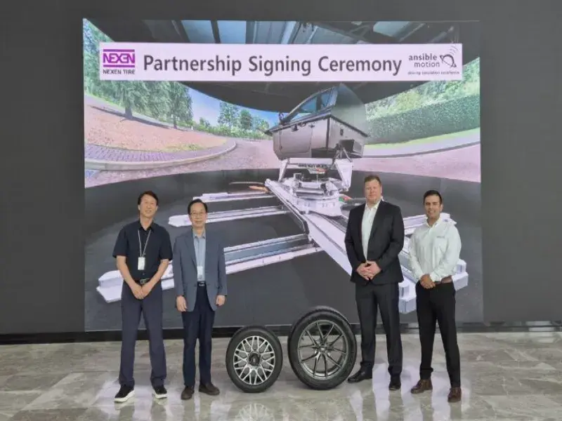 Nexen Tire Revs Up Virtual Reality Tire Development for a More Efficient and Sustainable Future