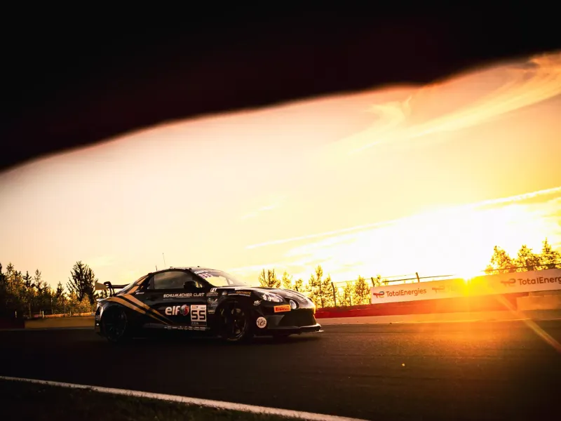 Alpine A110 GT4 Evo Dominates the Track, Securing GT4 European Series Title