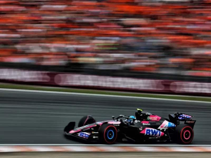 Alpine's Mixed Fortunes at the Dutch Grand Prix: Gasly Secures Points, Ocon Faces Challenges
