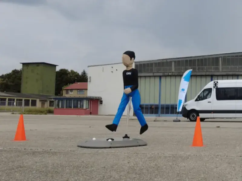 AB Dynamics and DRI Advance ADAS Testing with Child Pedestrian Target
