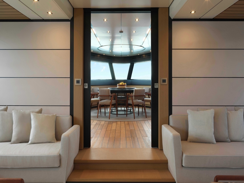 Wally Unveils Second wallywhy200 Yacht with Loro Piana Interiors in Hong Kong