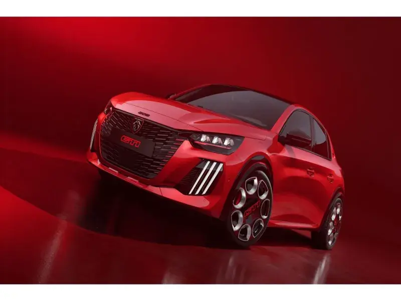 The All-New PEUGEOT E-208 GTi Electrifies the Road with Iconic Style and Unmatched Performance