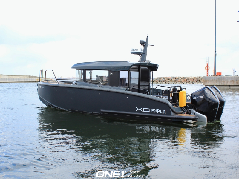 XO Boats Sets New Standard with Seakeeper Ride Stabilization Across Entire Model Line