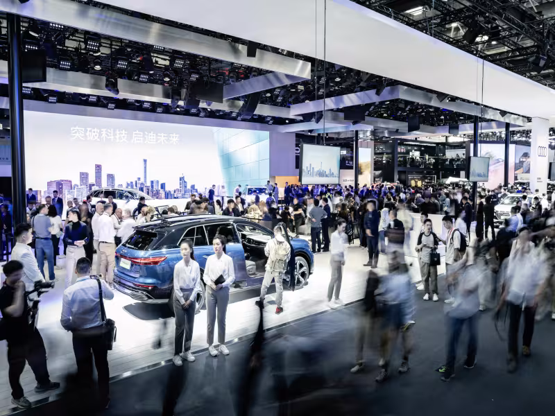 Audi Unveils Bold New Lineup for China at 2025 Auto Shanghai