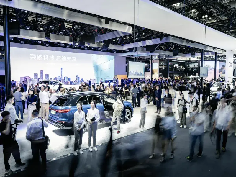 Audi Unveils Bold New Lineup for China at 2025 Auto Shanghai