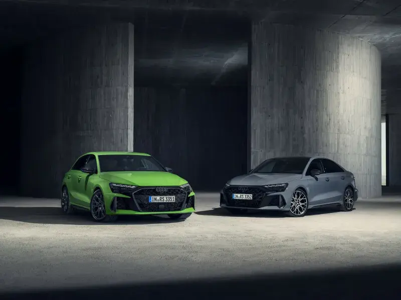The Audi RS 3: A Sensory Symphony of Performance and Design