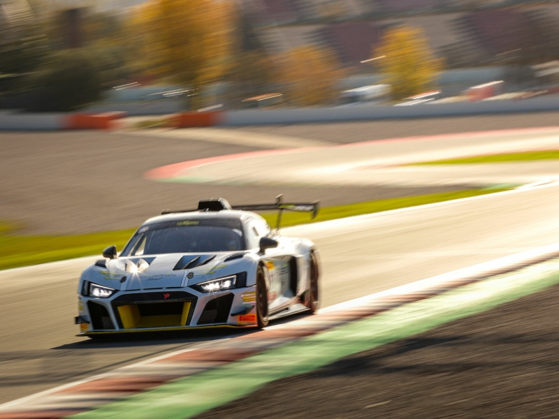Audi R8 LMS GT2 Claims Class Title in Spanish Endurance Racing
