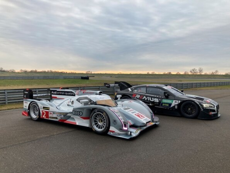 Young Classics from Audi Sport: Racing Legends Now Available for Exclusive Collectors