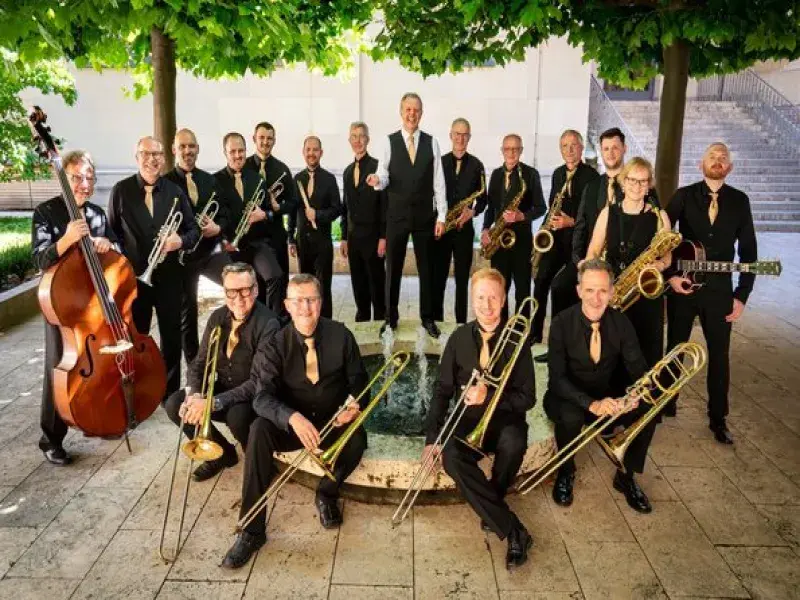 AUDI FORUM SET TO SWING: MONACO BIG BAND BRINGS CLASSIC JAZZ TO INGOLSTADT STAGE