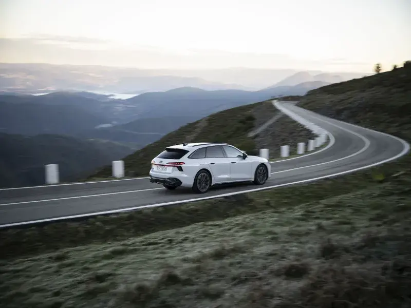 Connected Development: The Audi A6 Avant as the Perfect Travel Companion