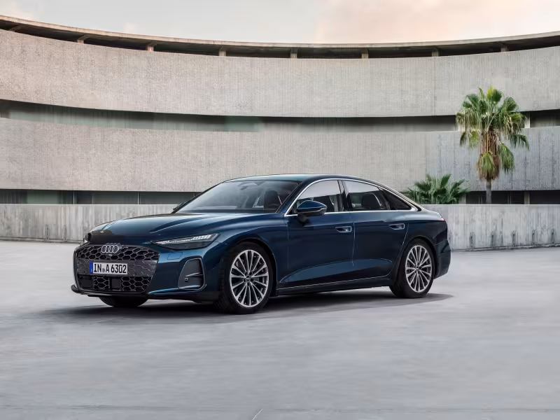 The New Audi A6 Sedan Sets the Standard for Elegance, Efficiency, and Everyday Excellence