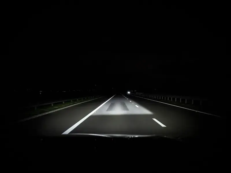 How Audi’s Digital Matrix LED Headlights Make Night Driving Safer — and Surprisingly Enjoyable