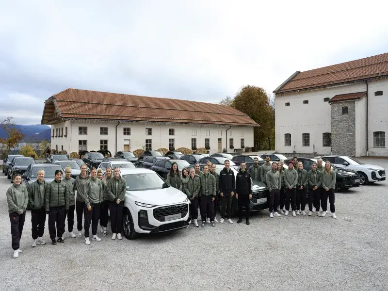 FC Bayern Women Hit the Road in Style: Why the Team Chose the Audi Q3 for Performance On and Off the Field