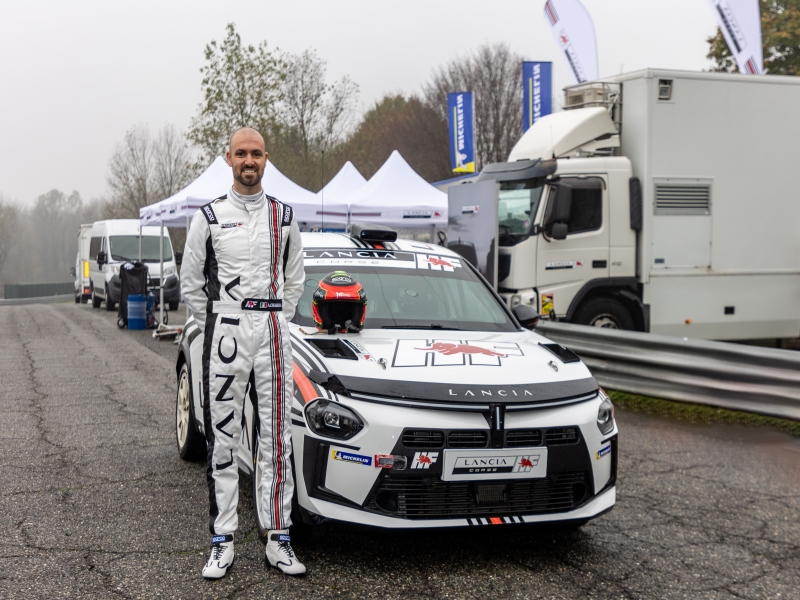 Lancia is Back in Rally Racing with the New Ypsilon Rally4 HF