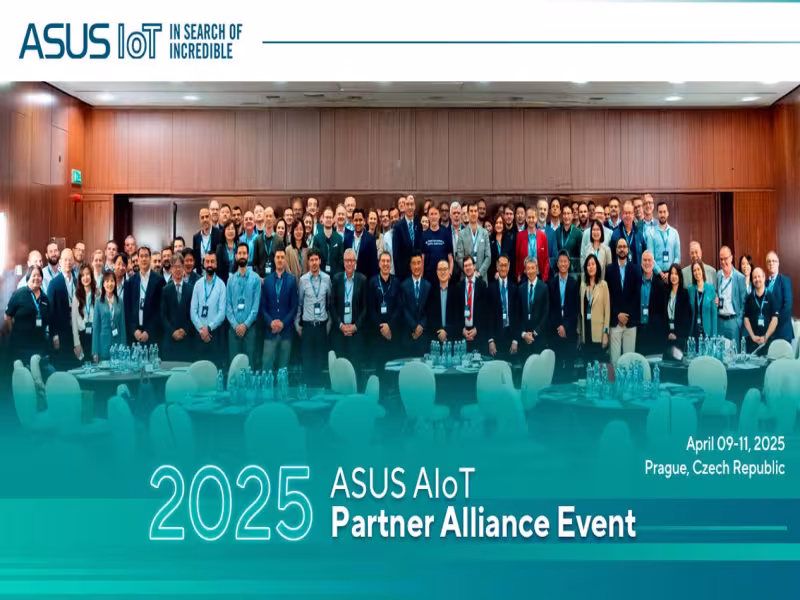 ASUS IoT Unites Global Partners in Prague to Accelerate Smart City Innovation