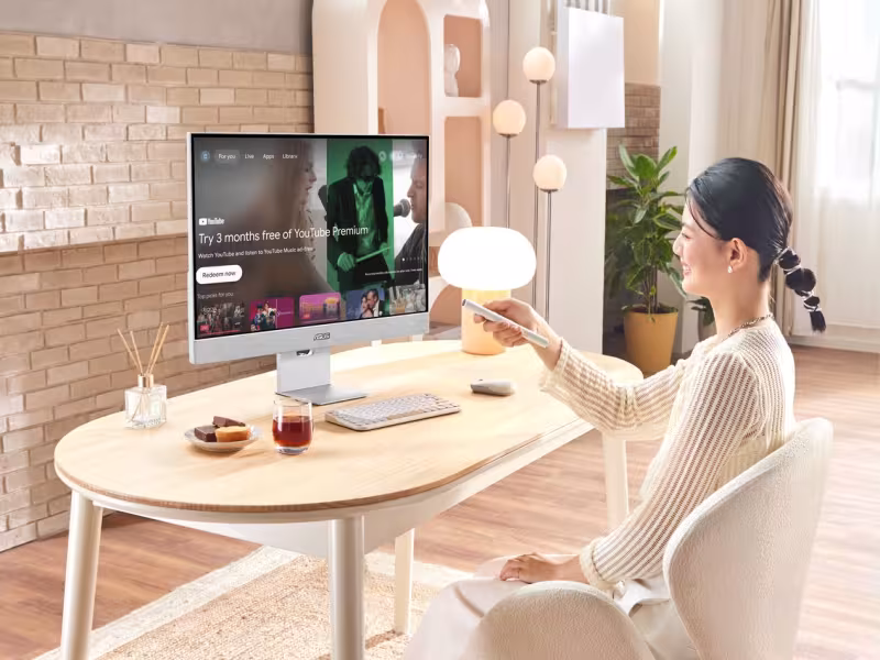 ASUS Launches ZenScreen Smart MS27UC: The Ultimate Entertainment and Productivity Hub