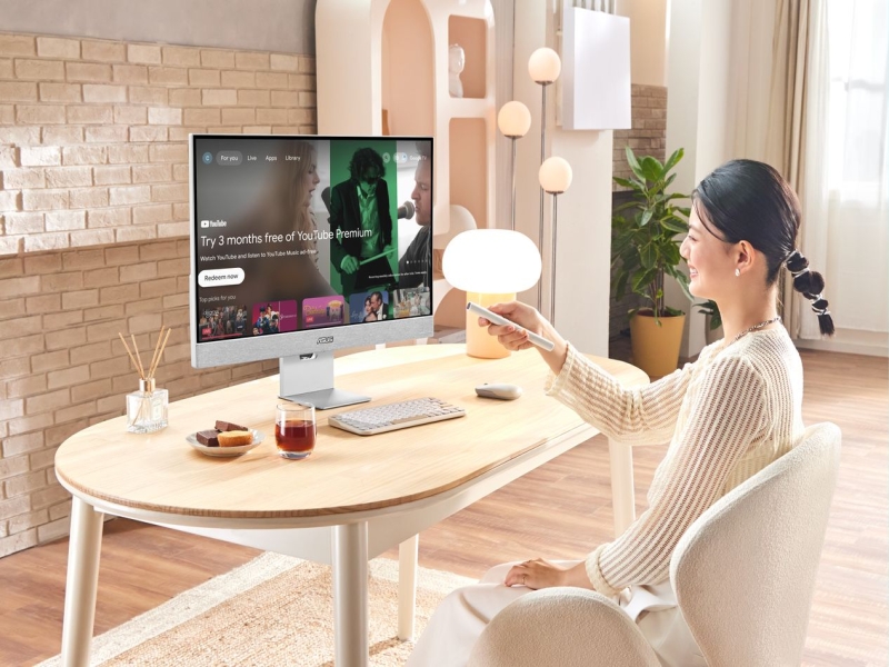 ASUS Launches ZenScreen Smart MS27UC: The Ultimate Entertainment and Productivity Hub