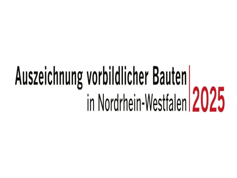 North Rhine-Westphalia Celebrates 10th Anniversary of Prestigious Architecture Awards