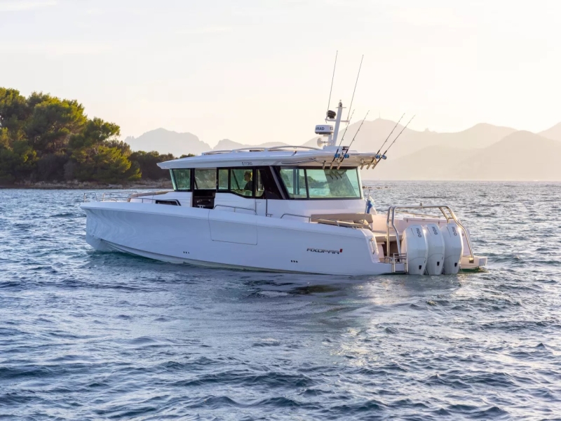 Axopar Unveils the 45: A New Era of Versatile and Efficient Boating