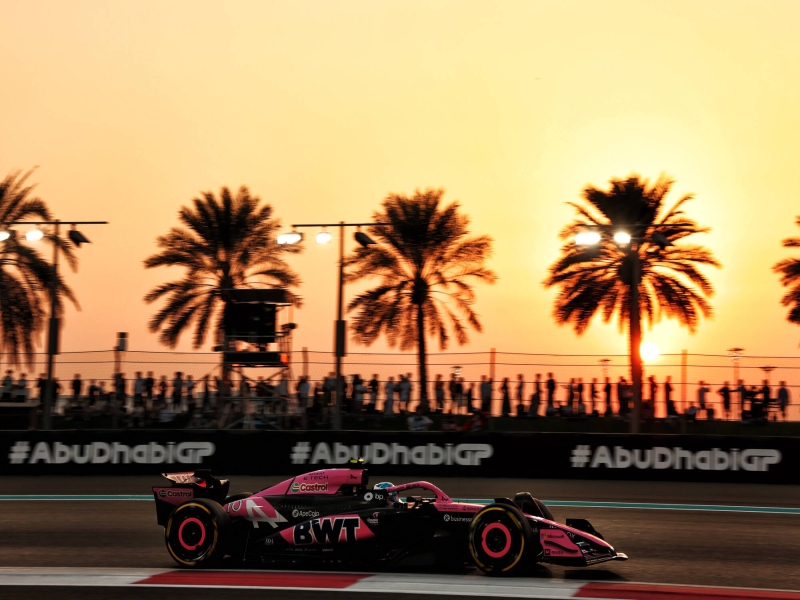 Gasly and Doohan Tackle Friday Practice at the 2024 Formula 1 Abu Dhabi Grand Prix