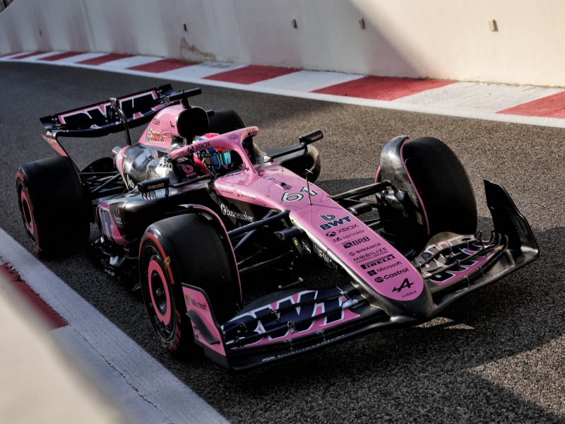 Gasly Secures Strong Qualifying Position for BWT Alpine F1 Team in Abu Dhabi