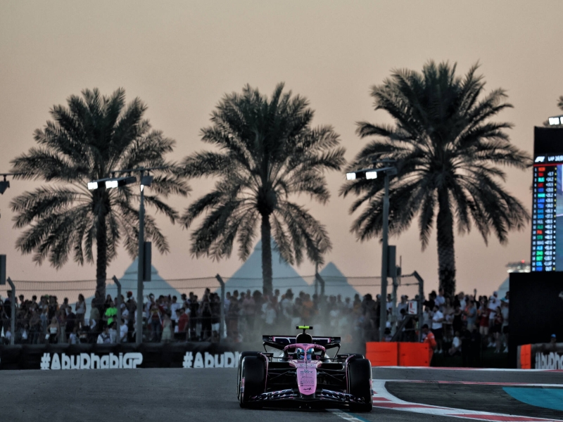 Alpine F1 Team Secures Sixth in Constructors' Championship at Abu Dhabi Grand Prix