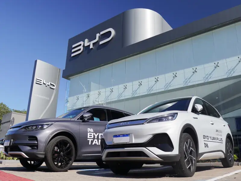 BYD Solidifies Leadership in Brazil's Electrification Movement, Opens 100th Dealership