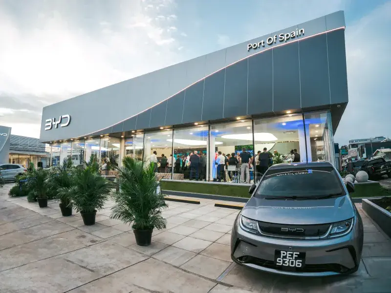 BYD Drives Caribbean Electrification with First Flagship Store Opening in Trinidad and Tobago